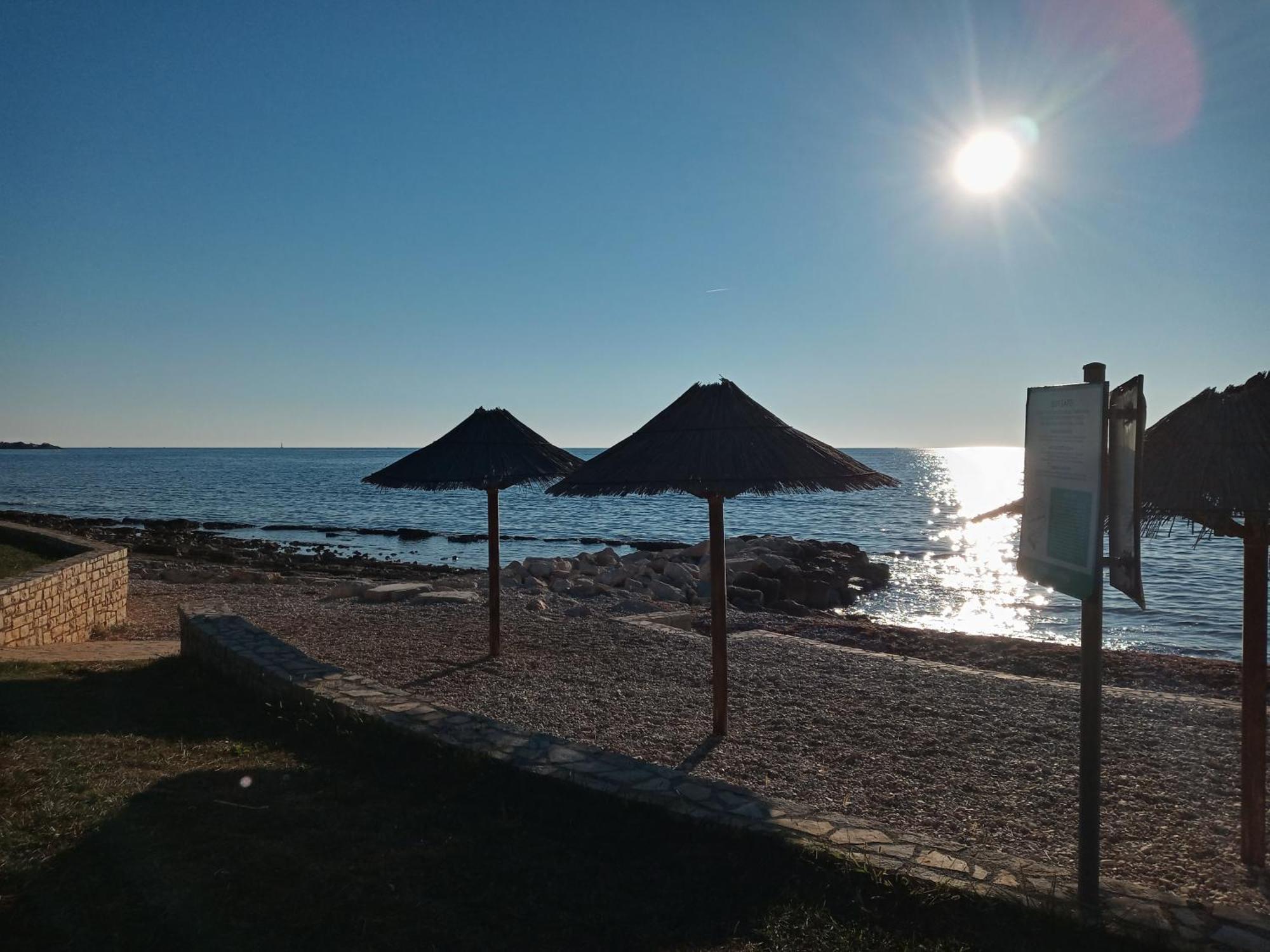 Sole 1 Apartman Novigrad Istria Kültér fotó