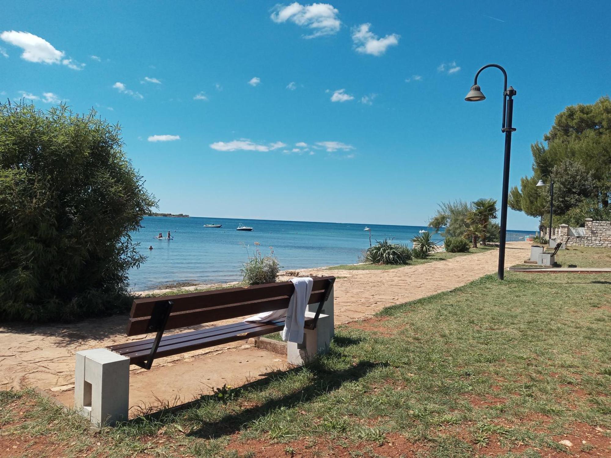 Sole 1 Apartman Novigrad Istria Kültér fotó