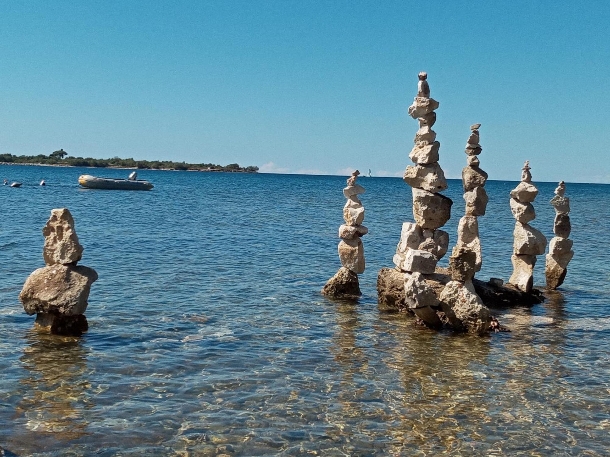 Sole 1 Apartman Novigrad Istria Kültér fotó