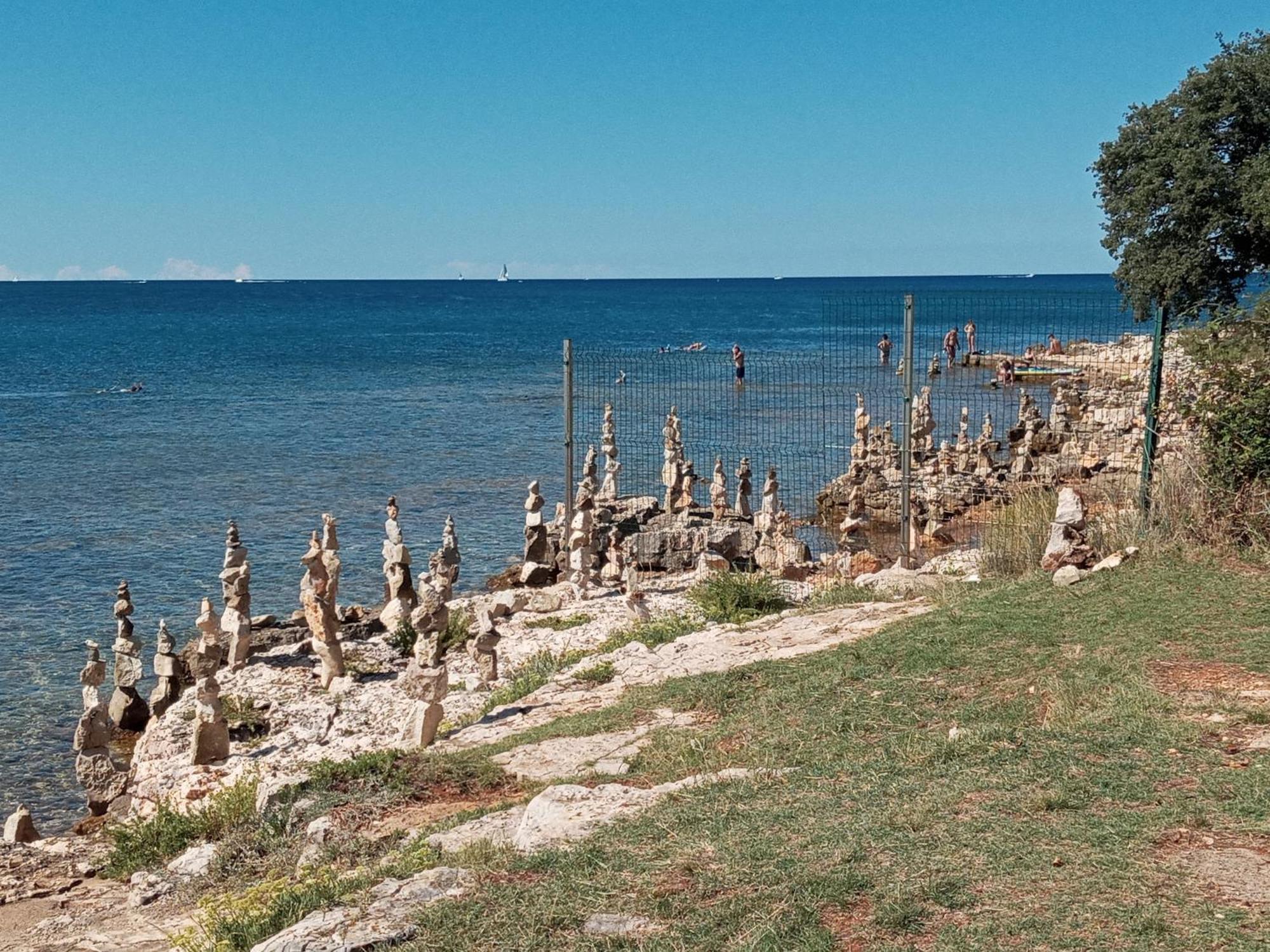Sole 1 Apartman Novigrad Istria Kültér fotó